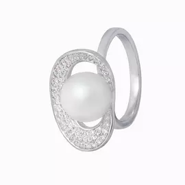 Кольцо из серебра PI-R01334-X-W-PN-X-W