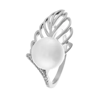 Кольцо из серебра PI-R01335-X-W-PS-X-W