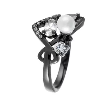 Кольцо из серебра PI-R01377-X-B-PS-X-W