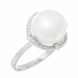 Кольцо из серебра PI-R02298-X-W-PN-X-W