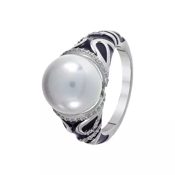 Кольцо из серебра PI-R0953-1-X-W-PN-B-W