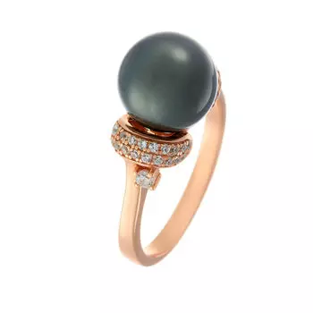 Кольцо из серебра PI-R10003-X-G-ST622-X-W