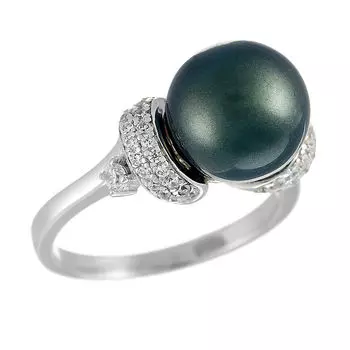 Кольцо из серебра PI-R10003-X-W-ST622-X-W