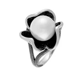 Кольцо из серебра PI-R1485-1-X-WB-PS-X-X