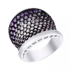 Кольцо из серебра PR120052F_KO_001_WG