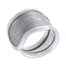 Кольцо из серебра PRB102X_KO_WG