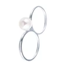 Кольцо из серебра PS150450R-1_WP_WG