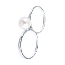 Кольцо из серебра PS150450R-1_WP_WG