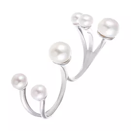 Кольцо из серебра PS150577R-1_WP_WG