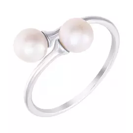 Кольцо из серебра PS150675R-1_WP_WG