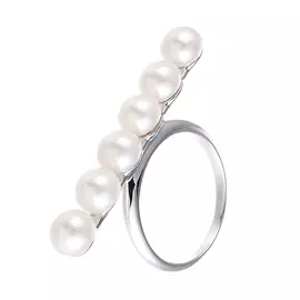 Кольцо из серебра PS150685R-1_WP_WG