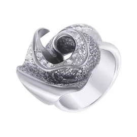 Кольцо из серебра R0117RDCZ_KO_002_WG