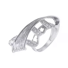 Кольцо из серебра R0120RDCZ_KO_001_WG