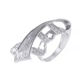 Кольцо из серебра R0120RDCZ_KO_001_WG