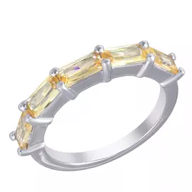 Кольцо из серебра R081103_KO_001_WG