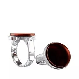 Кольцо из серебра R10002RV