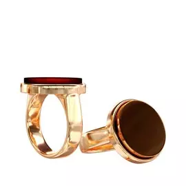 Кольцо из серебра R10002ZK