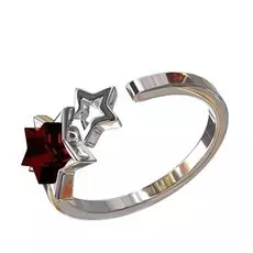 Кольцо из серебра R10010-1RV