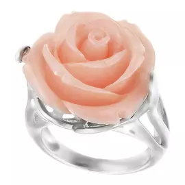 Кольцо из серебра R14637_CI_005_WG