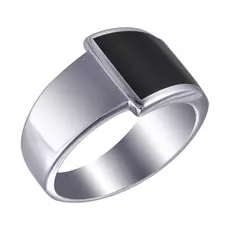 Кольцо из серебра R21421_KO_ENAM_001_WG