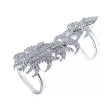 Кольцо из серебра R24018-W_001_WG