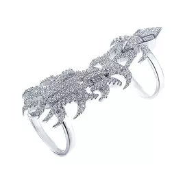 Кольцо из серебра R24018-W_001_WG