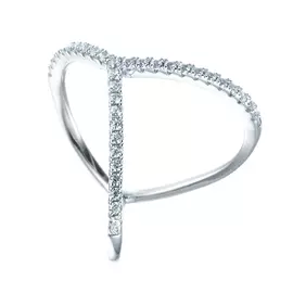 Кольцо из серебра R25374_001_WG