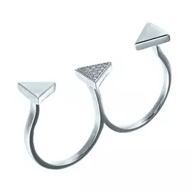 Кольцо из серебра R26310_KO_001_WG