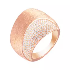 Кольцо из серебра R31866-R_KO_001_PINK