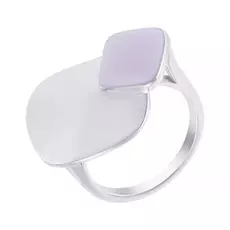 Кольцо из серебра R33689_KO_ENAM_WG