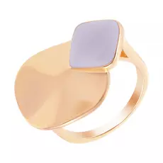 Кольцо из серебра R33689_KO_ENAM_YG