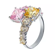 Кольцо из серебра R35859-2_KO_001_WG