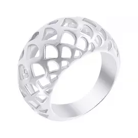 Кольцо из серебра R83681_KO_WG