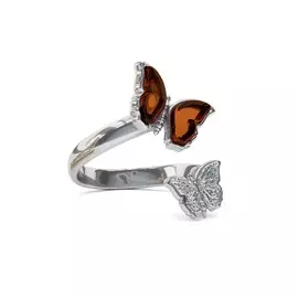 Кольцо из серебра R9118-1RV