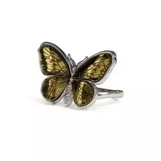 Кольцо из серебра R9152RO