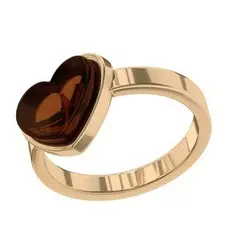 Кольцо из серебра R9168ZK