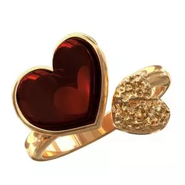 Кольцо из серебра R9170ZK