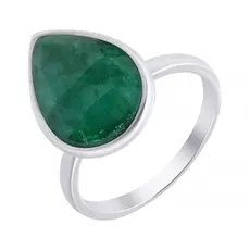 Кольцо из серебра R-29804_KO_WG