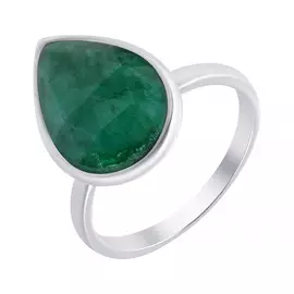 Кольцо из серебра R-29804_KO_WG