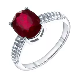 Кольцо из серебра R-DRGR00053-RB