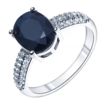 Кольцо из серебра R-DRGR00053-SP