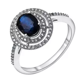 Кольцо из серебра R-DRGR00090-SP