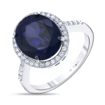 Кольцо из серебра R-DRGR00491-SP