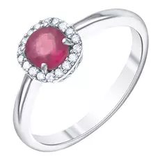 Кольцо из серебра R-DRGR00530-RB