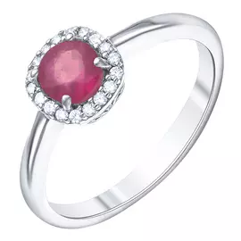 Кольцо из серебра R-DRGR00530-RB