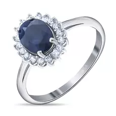 Кольцо из серебра R-DRGR00608-SP