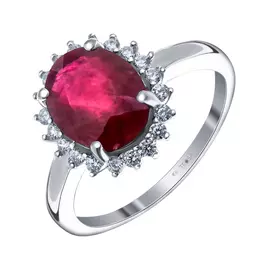 Кольцо из серебра R-DRGR00672-RB