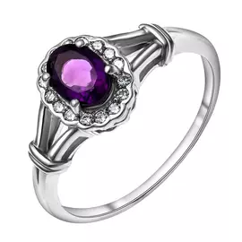 Кольцо из серебра R-DRGR00715-AM