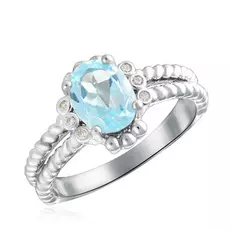 Кольцо из серебра R-DRGR00742-T