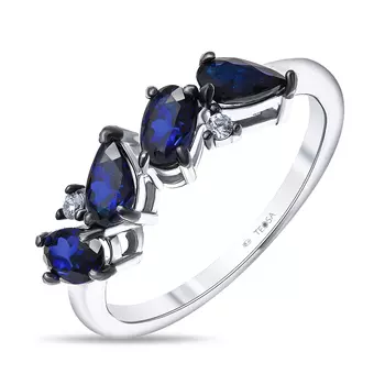 Кольцо из серебра R-DRGR00862-SP